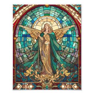 Foto Poster Infográfico de la Fe Católica Romana Vintag