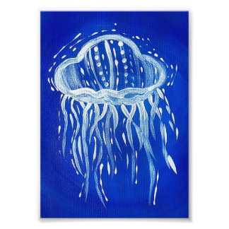 Foto Poster Jellyfish