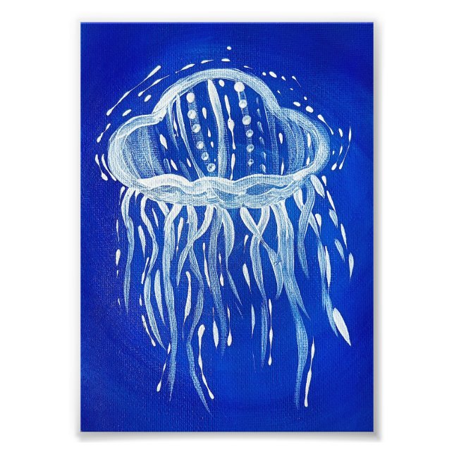 Foto Poster Jellyfish (Frente)