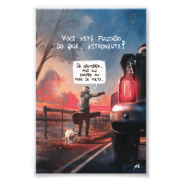 Foto Poster Memórias (Frase II)