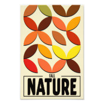 Póster minimalista de la naturaleza - Arte de pare