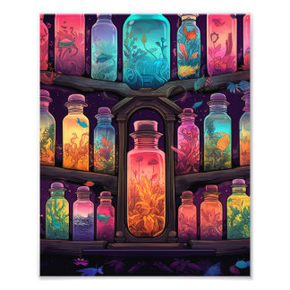 Foto Poster Mystic Witch Hut