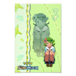 Foto Poster of Mallow Japan