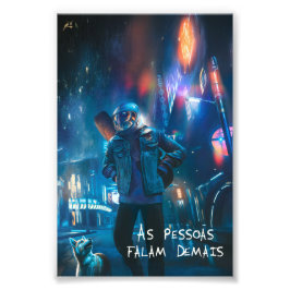 Foto Poster Opiniões (Modelo II)