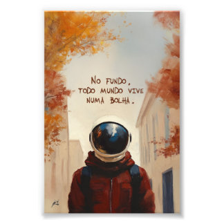 Foto Poster Outro Planeta (frase IV)