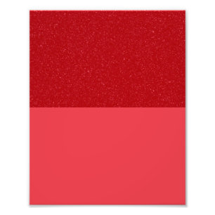Foto Póster personalizado: bloques rojos de tomate con