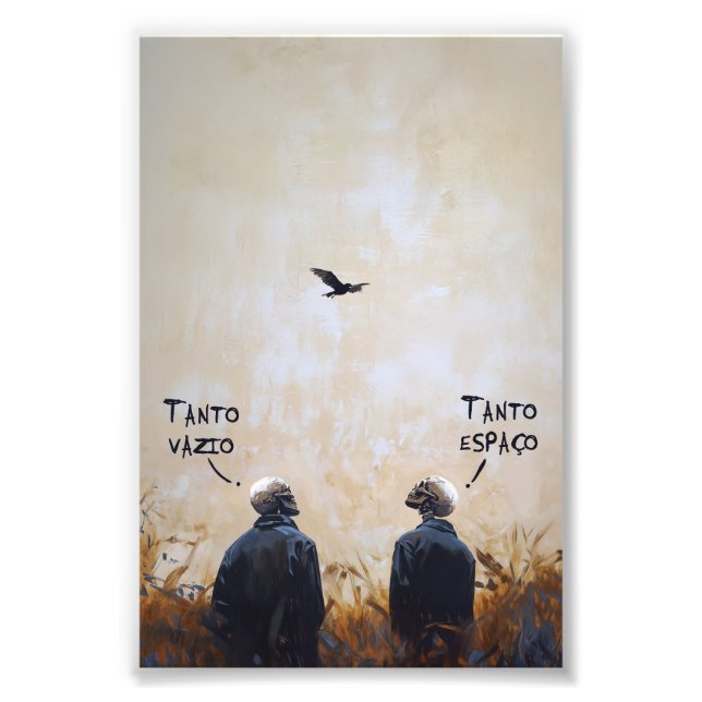 Foto Poster Perspectivas (Frase II) (Frente)