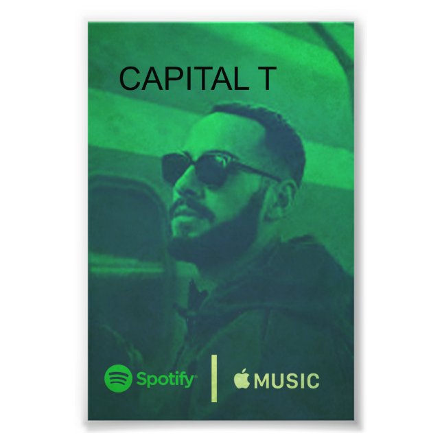 Foto poster publicitario (Frente)