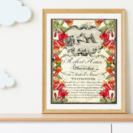 Foto Poster publicitario de época