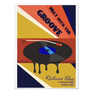 Foto Poster Railhouse Blues 2025