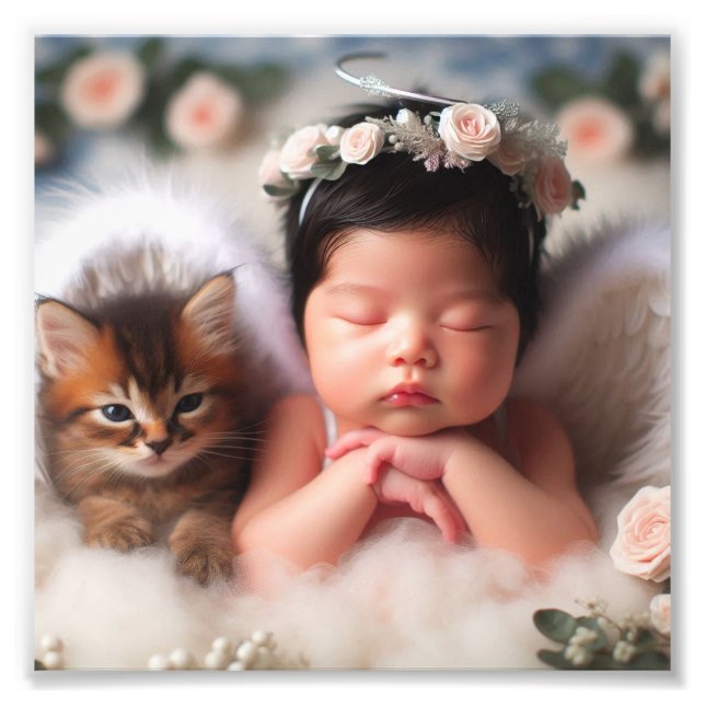 Foto poster recién nacido (Frente)