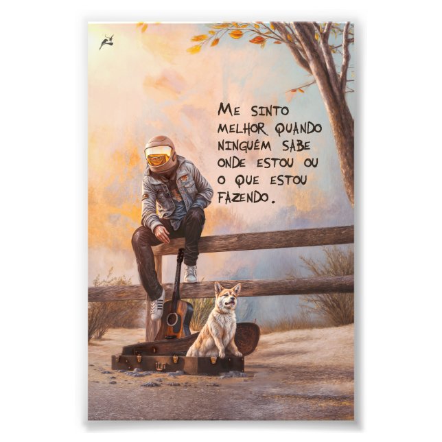 Foto Poster Refúgio  (Frente)