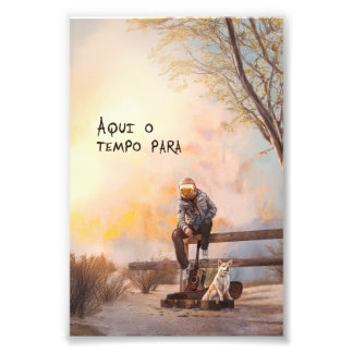 Foto Poster Refúgio (Frase II)