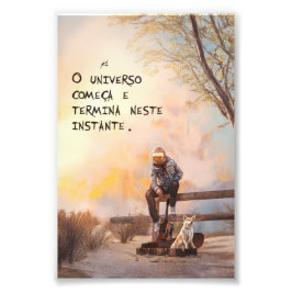 Foto Poster Refúgio (Frase III)