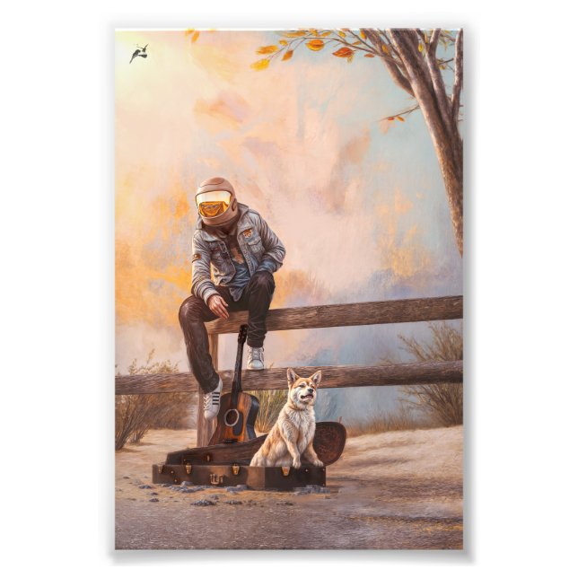 Foto Poster Refúgio (Sem Texto) (Frente)