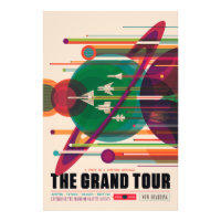 Poster Retro Espacial de la NASA/JPLS