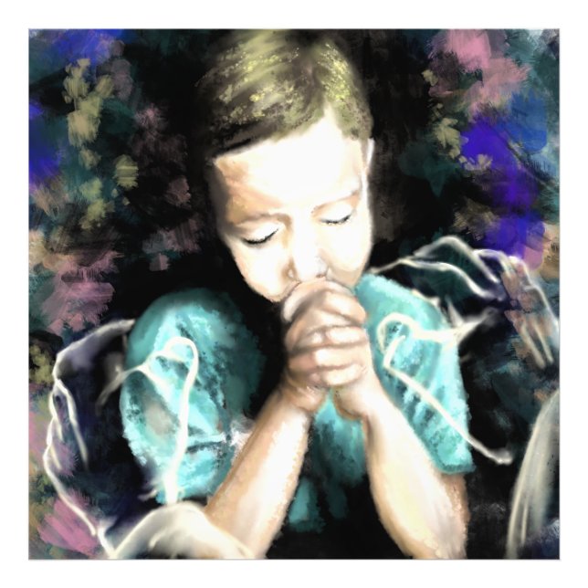 Foto Poster Rezar por la Paz (Frente)