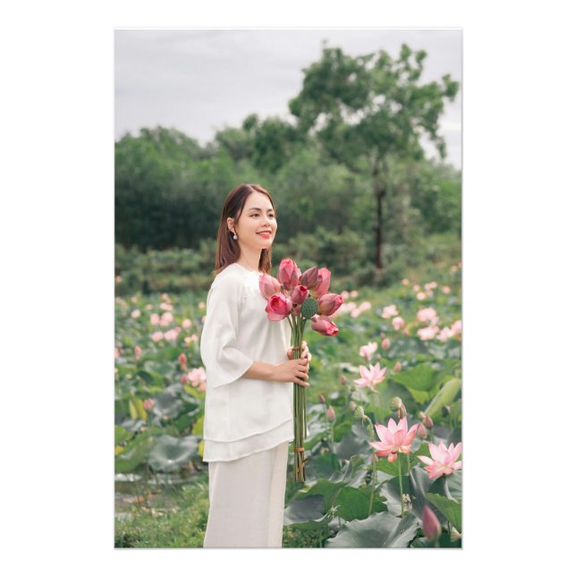 Foto Poster Size Photo Print – Custom Large Wall Art (Frente)