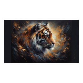 Foto Poster Tiger Wall Art