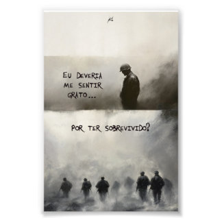 Foto Pôster Trauma (Frase III)