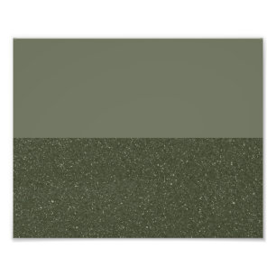 Foto Poster Verde Moss Horizontal - Personalizable