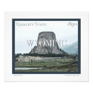 Foto Poster Wyoming