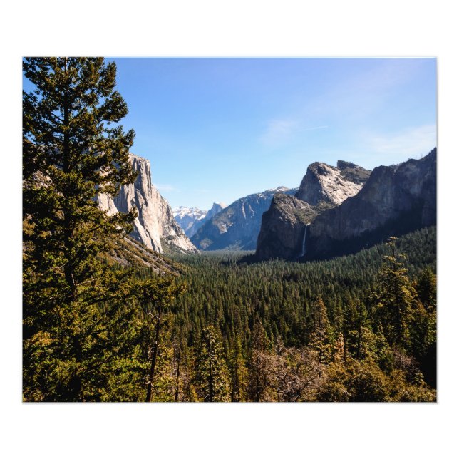 Foto Poster Yosemite (Frente)