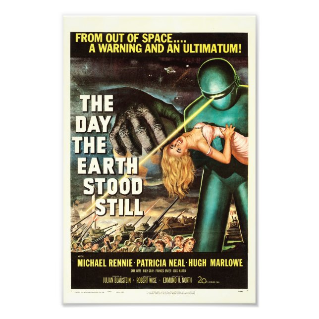 Foto Posters de cine de época aproximadamente (años 60) (Frente)