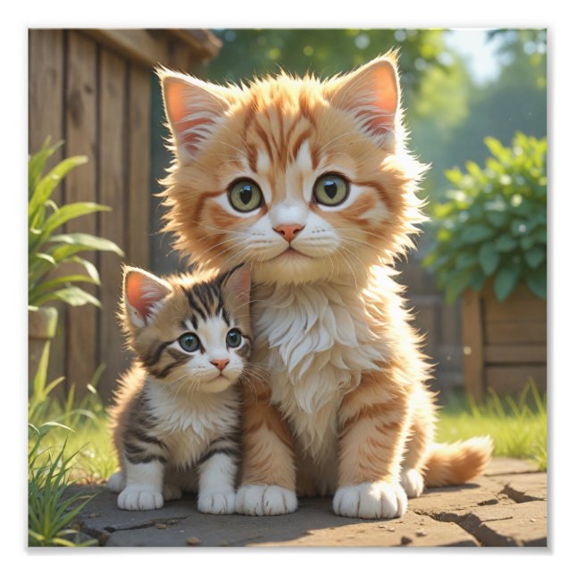 Foto Posters de Cute Kittens (Frente)