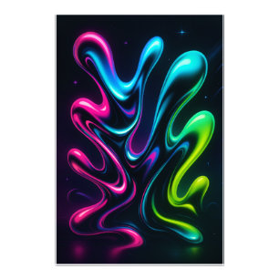 Foto Pósters e Impresiones de Neon Dreams II