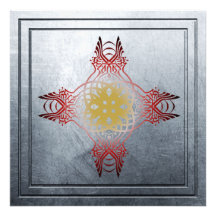 posters islámicos con la palabra mosaico bismillah