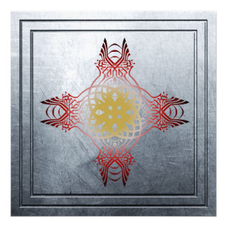 Foto posters islámicos con la palabra mosaico bismillah