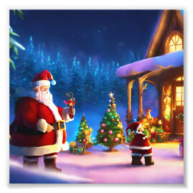 Foto Posters navidades (Frente)