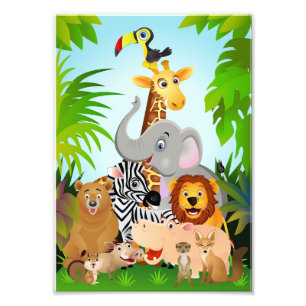 Foto posters safari