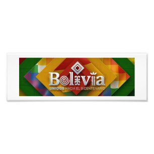 Foto Posters unidos hacia el bicentenario