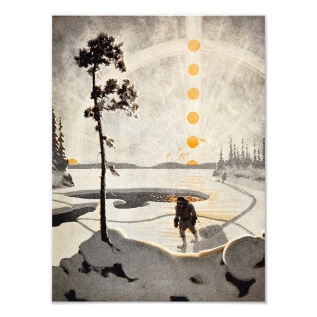 Foto Postmen de la naturaleza | Arthur Heming | (Frente)