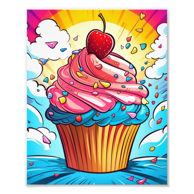 Foto Postres dulces (Frente)