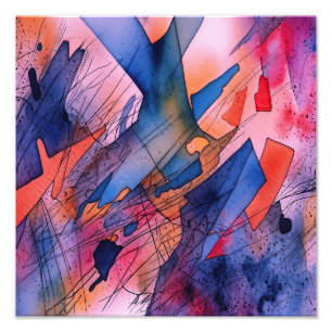 Foto "Potencial desatado" arte abstracto contemporáneo