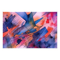 "Potencial desatado" arte abstracto contemporáneo