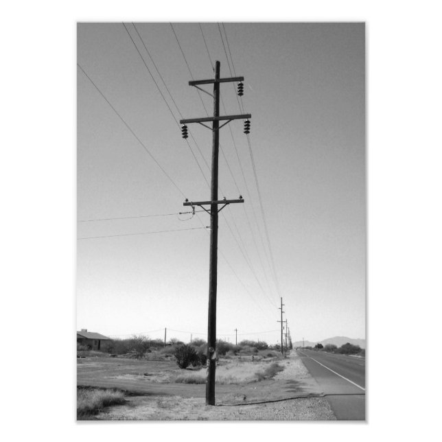 Foto Powerlines clásicos de Arizona (Frente)