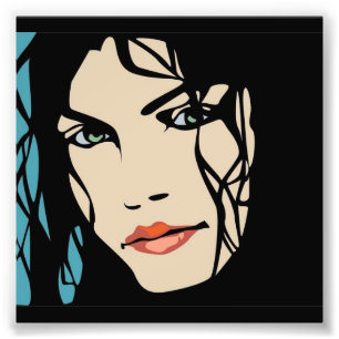 FOTO PPA0156 BELLEZA DE PELO NEGRO SALON SPA FASHION ES