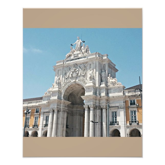 Foto Praça do Comércio Arch (Frente)