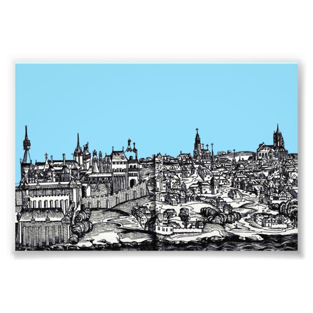 Foto Praga capital medieval de República Checa (Frente)