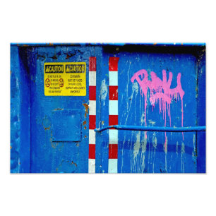 Foto ¡PRECAUCIÓN! No juegue en color