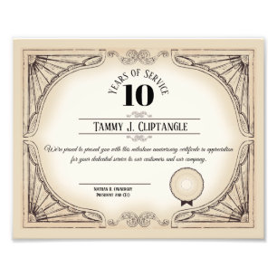 Foto Premio universal del aniversario del empleado del