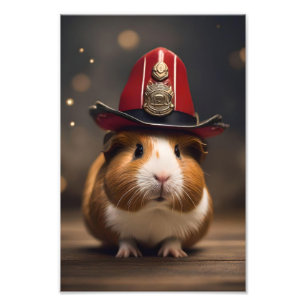 Foto Preparado para el rescate: Cerdo de Guinea en el G
