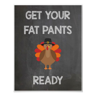 Foto ¡Preparen sus pantalones gordos!