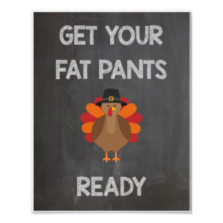 Foto ¡Preparen sus pantalones gordos!