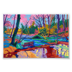 Foto Presa de Willow Hall Sowerby Bridge Arte Fauve Vib