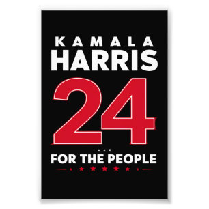 Foto Presidenta 47 Kamala Harris 2024 Apoyo Señora 
